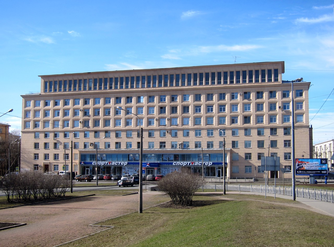 Санкт-Пецярбург, Ивановская улица, 6