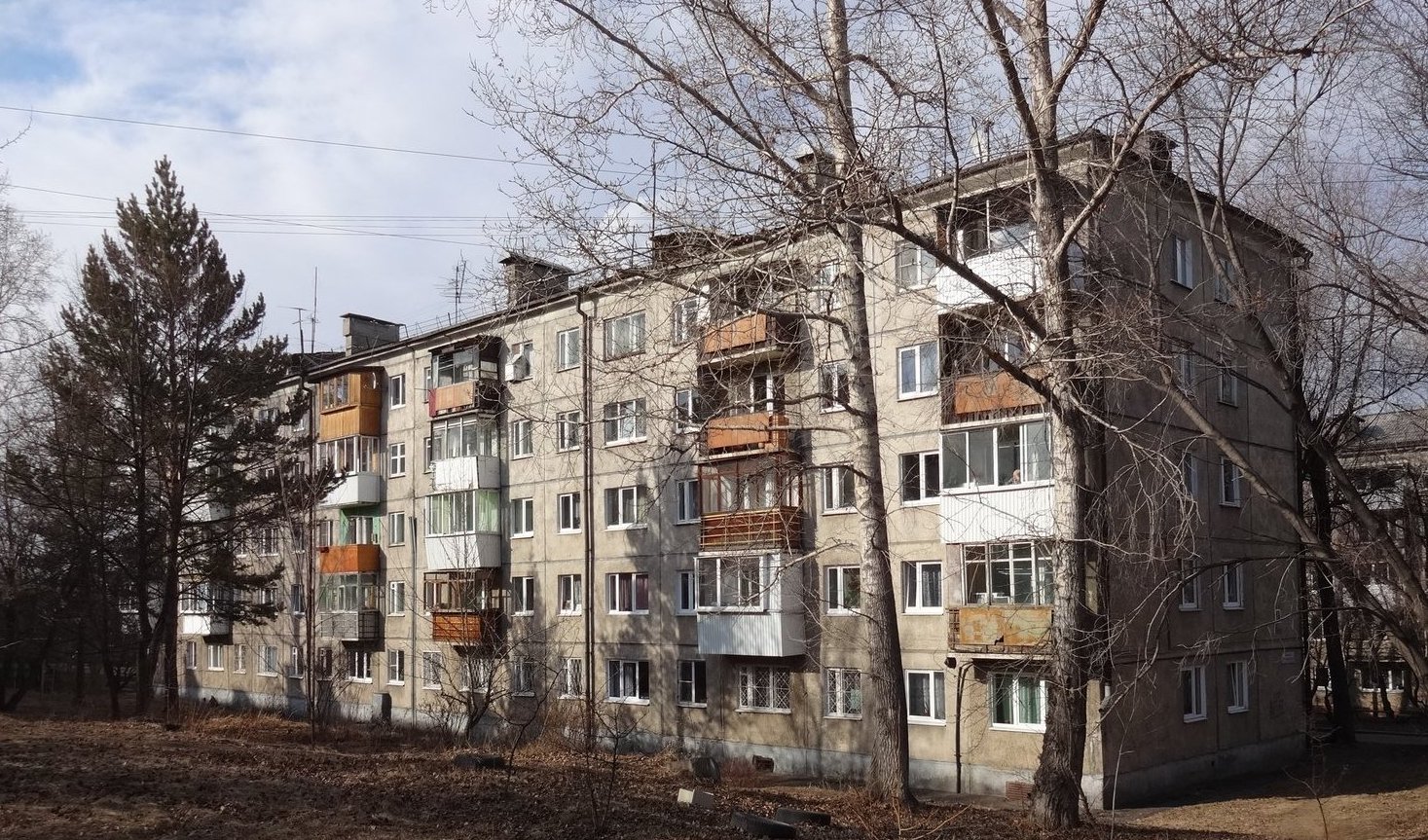Иркутск, Микрорайон Приморский, 2