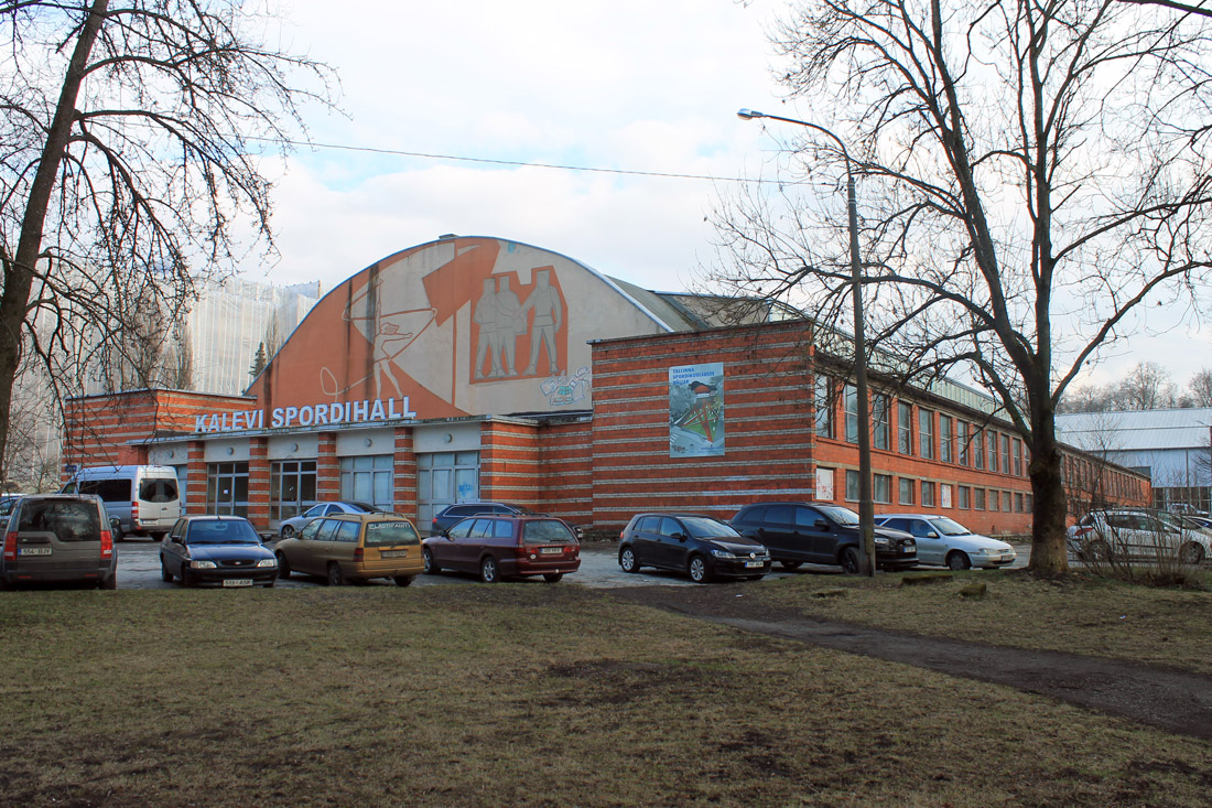 Tallinn, Juhkentali, 12. Монументальное искусство (мозаики, росписи)