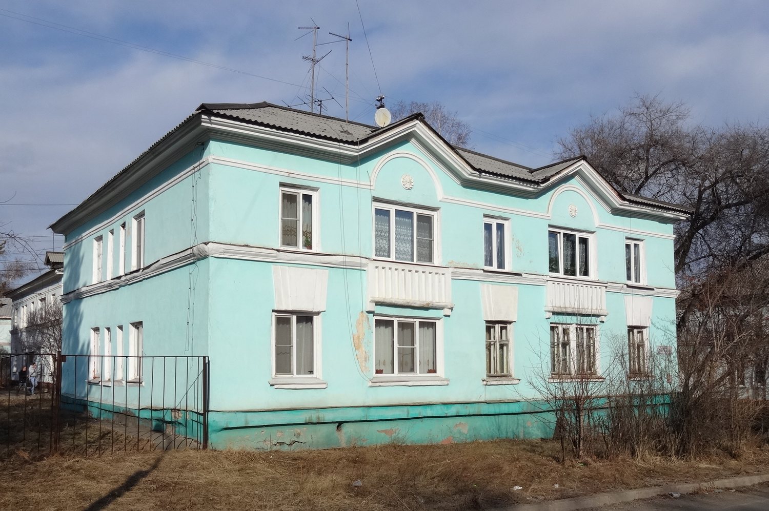 Иркутск, Улица Бочкина, 4