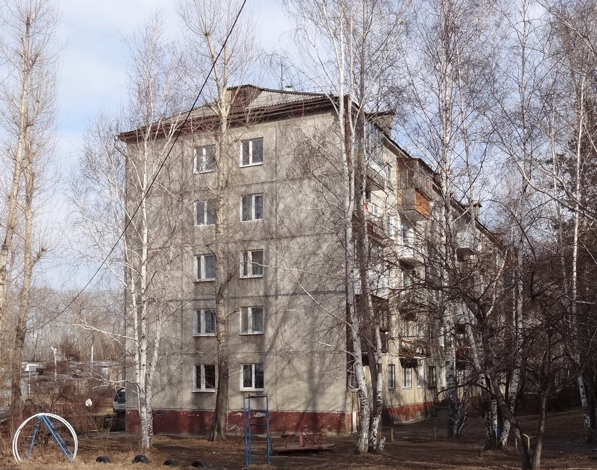 Иркутск, Микрорайон Приморский, 1