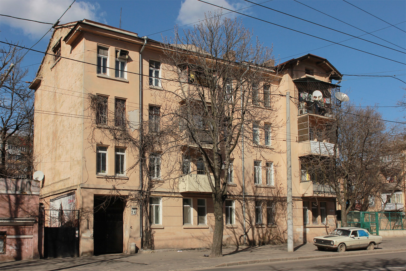 Одесса, Розумовська вулиця, 2-4