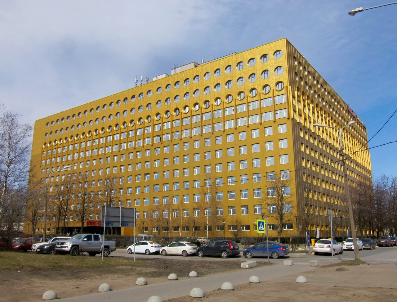 Санкт-Петербург, Проспект Обуховской Обороны, 271