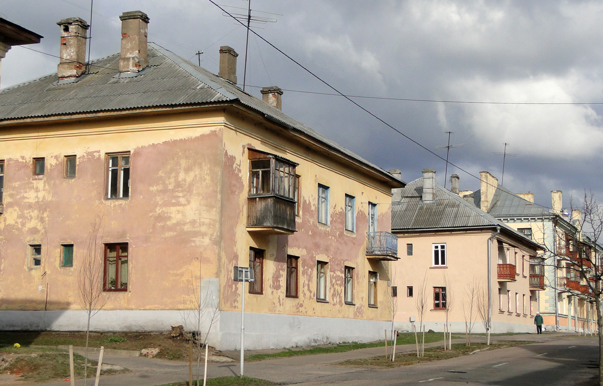 Минск, Улица Чеботарёва, 18