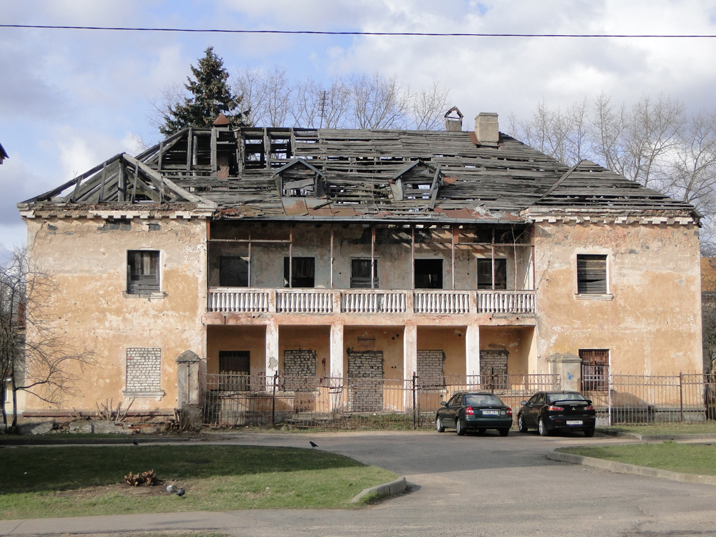 Мінск, Улица Чеботарёва, 16А