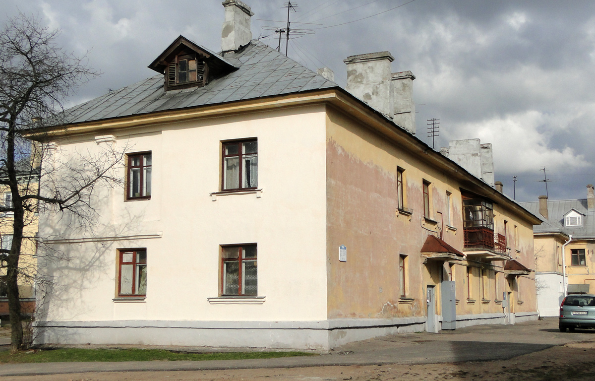Мінск, Улица Чеботарёва, 17