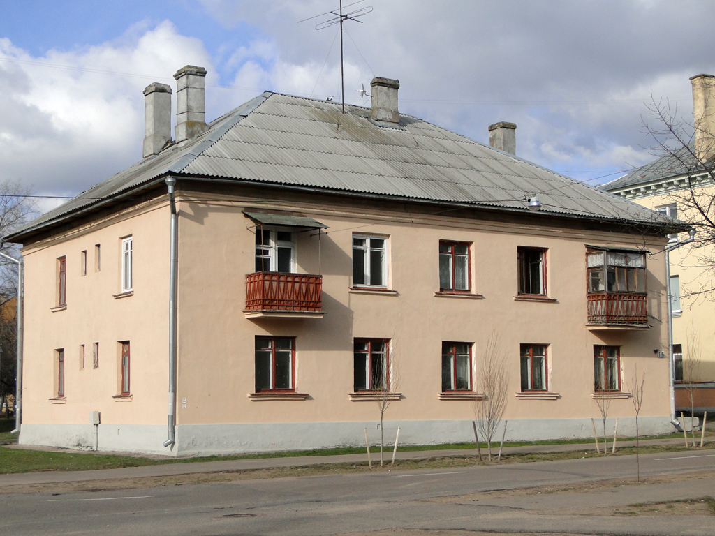 Минск, Улица Чеботарёва, 16