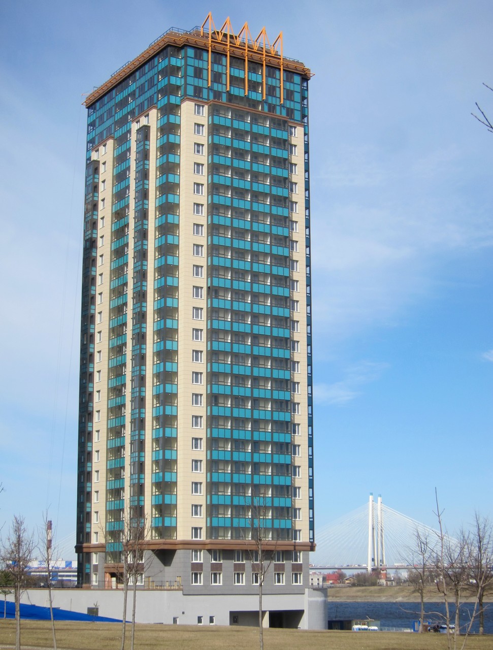 Санкт-Петербург, Рыбацкий проспект, 18А