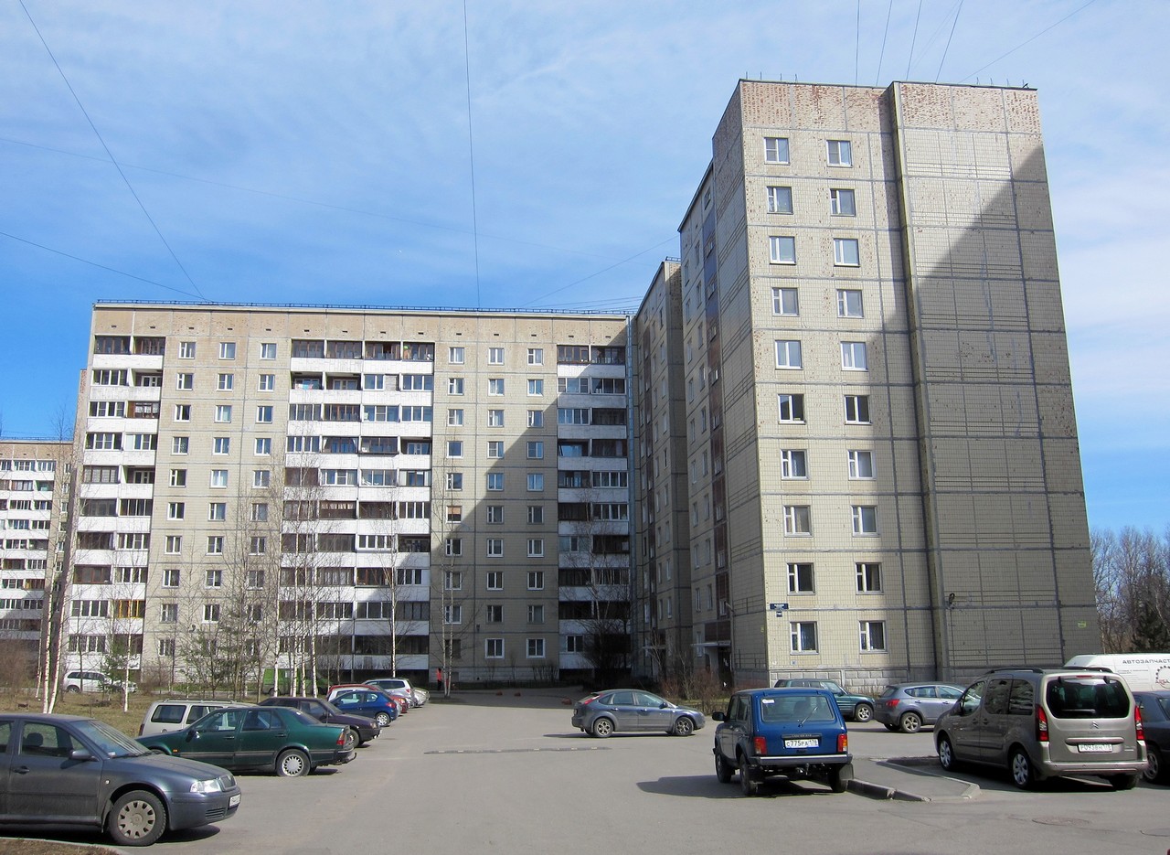 Санкт-Петербург, Рыбацкий проспект, 57 корп. 2