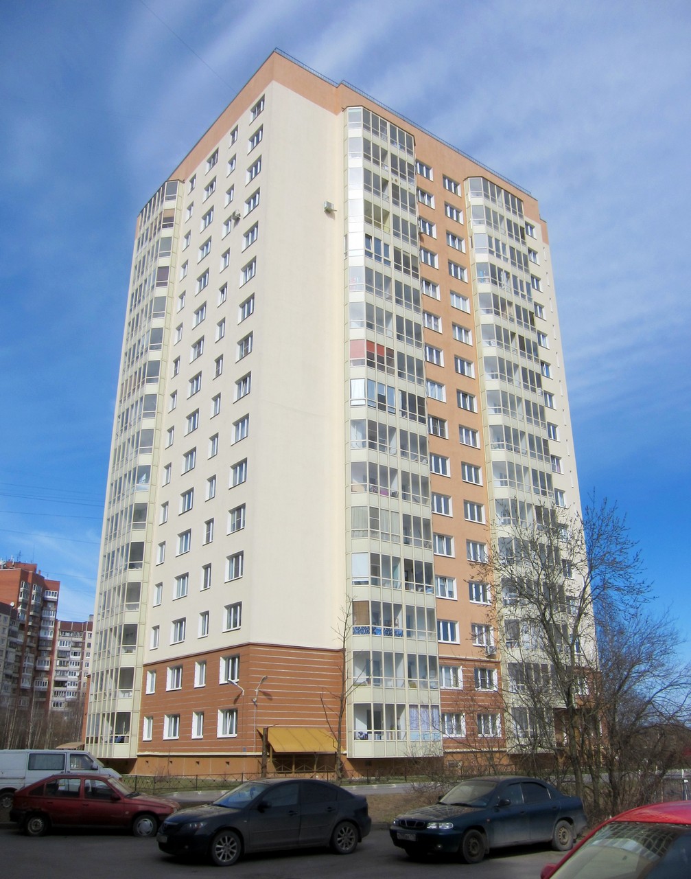Санкт-Петербург, Шлиссельбургский проспект, 36 корп. 2