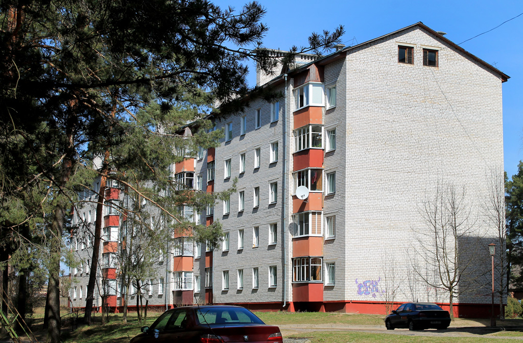 Вилейка, Улица Гагарина, 10 корп. 3