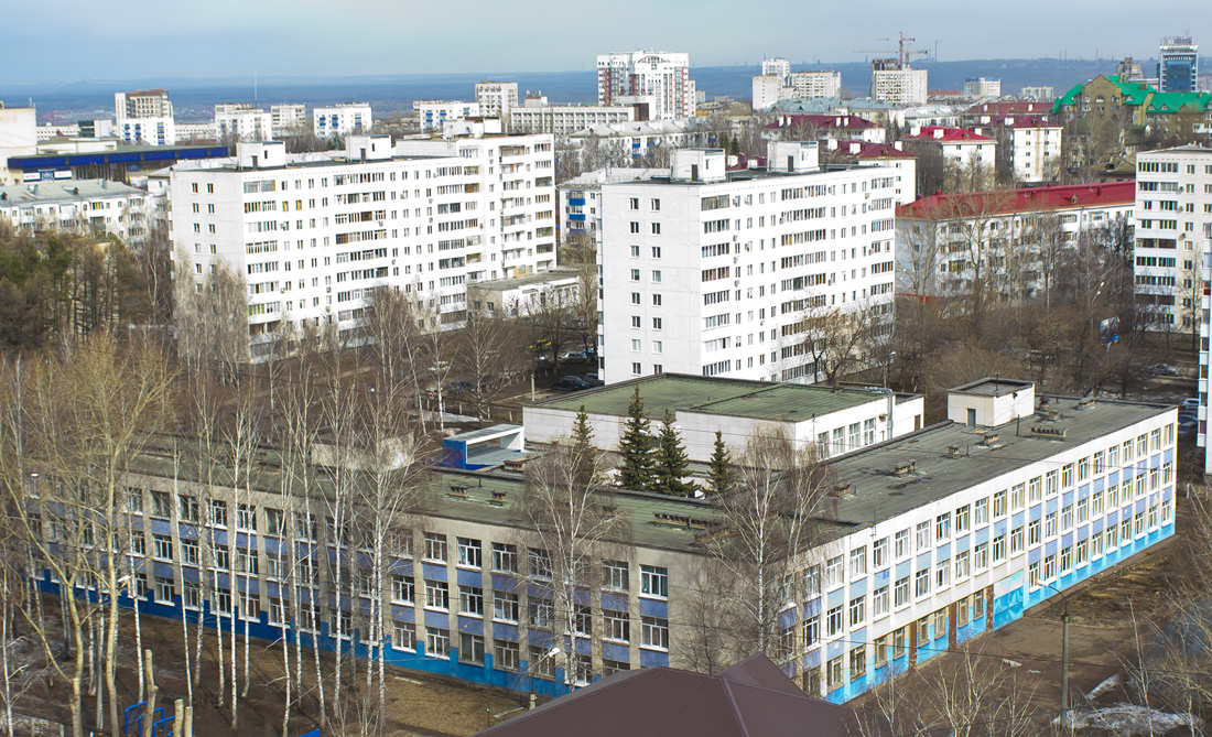 Уфа, Комсомольская улица, 165/2; Проспект Октября, 112/4; Комсомольская улица, 167/3; Российская улица, 106