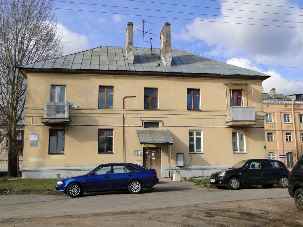 Минск, Улица Чеботарёва, 3