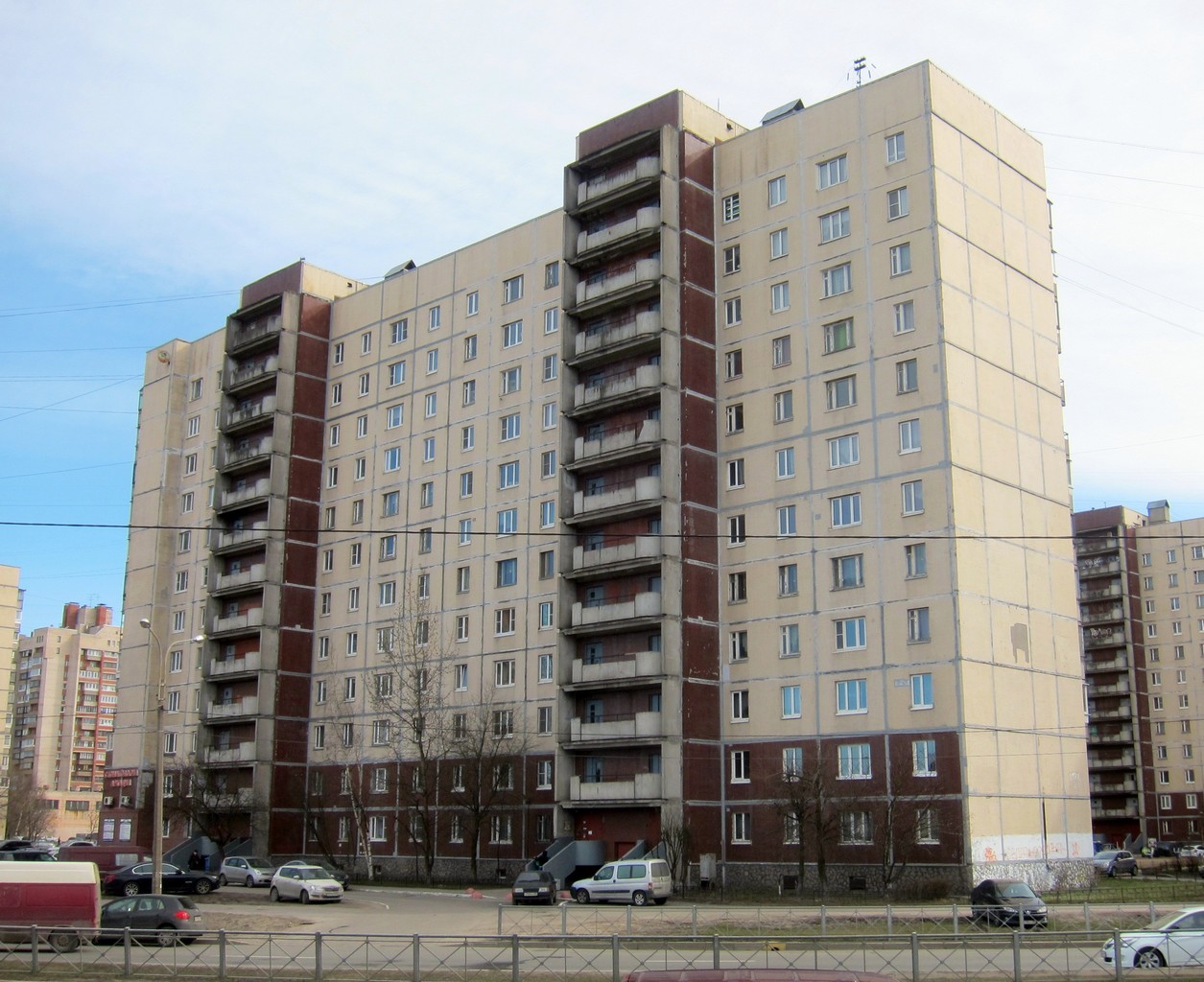 Санкт-Петербург, Шлиссельбургский проспект, 1
