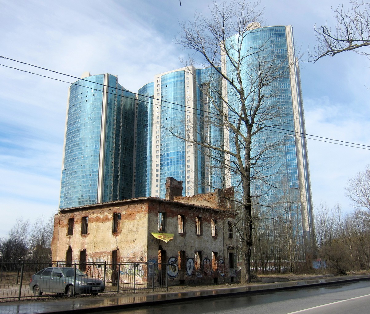 Peterburi, Рыбацкий проспект, 5А; Проспект Обуховской Обороны, 138 корп. 2