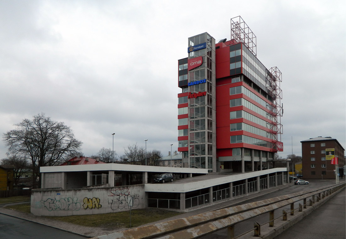 Таллин, Pärnu maantee, 105