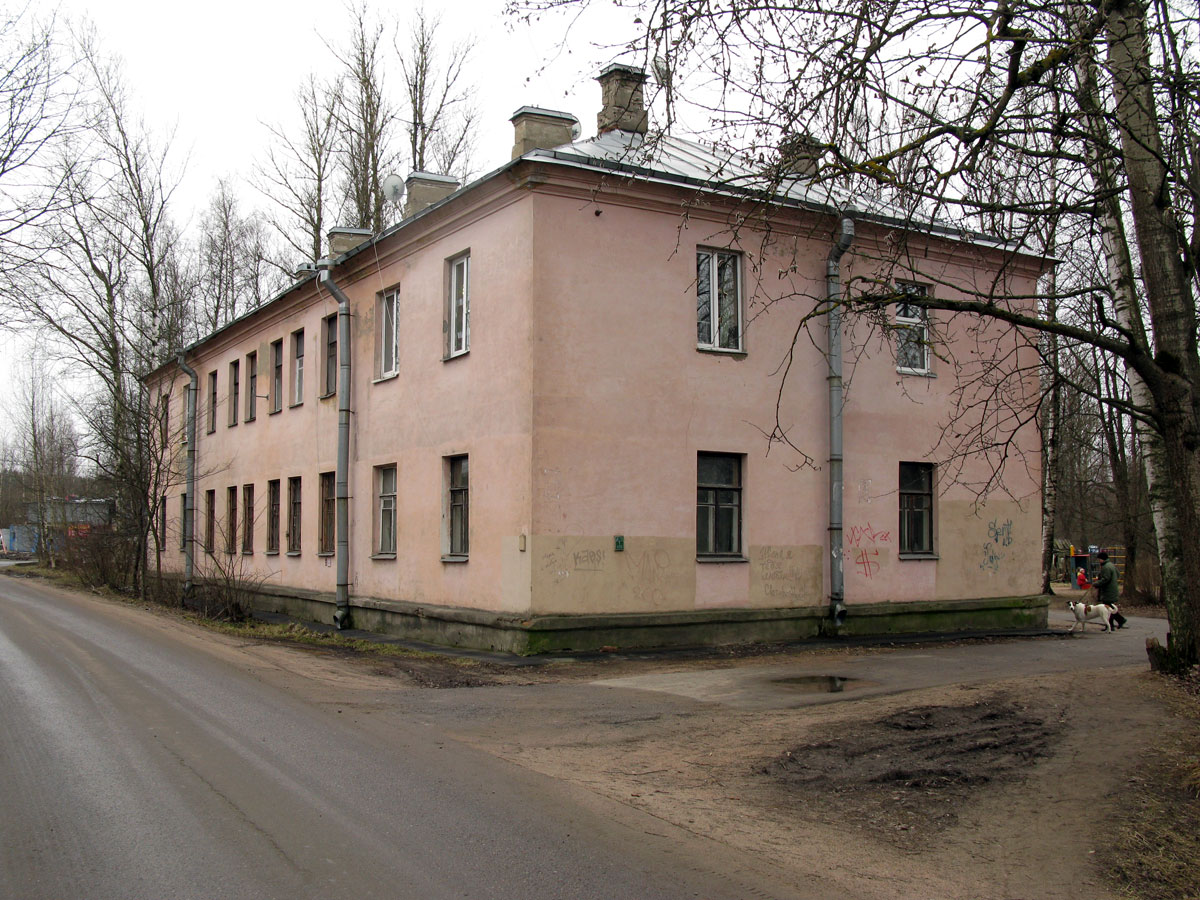 Санкт-Петербург, Камышинская улица, 2