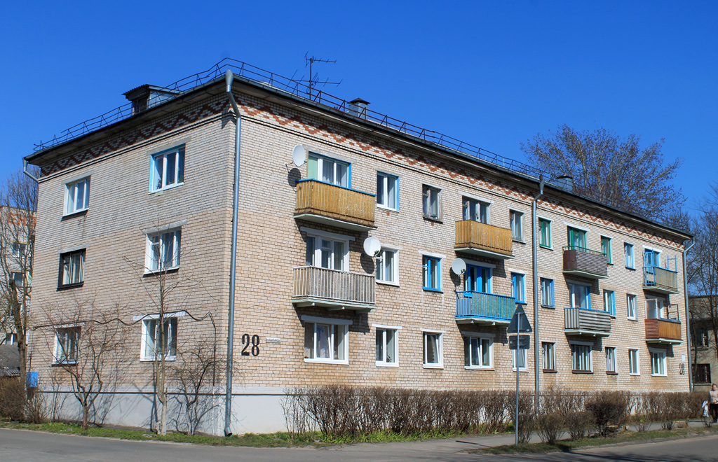 Вилейка, Улица Водопьянова, 28