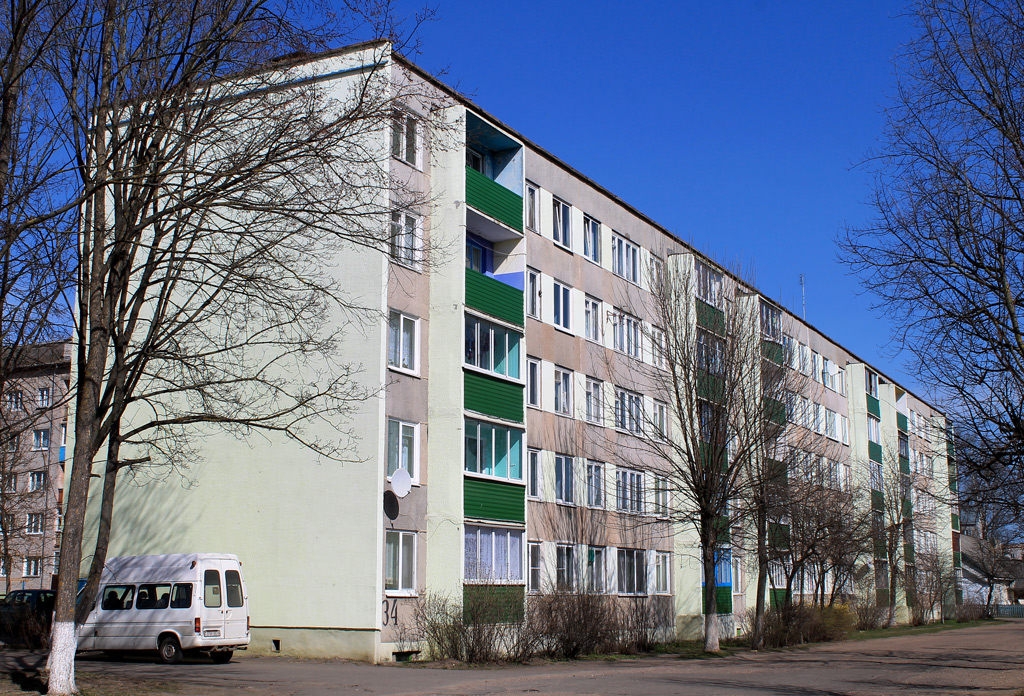 Вилейка, Октябрьская улица, 34