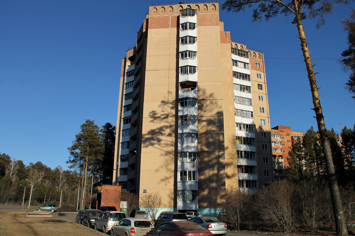Железногорск, Улица 60 лет ВЛКСМ, 68
