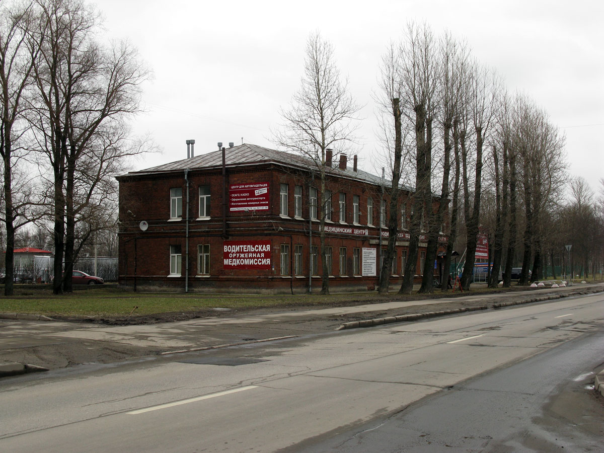 Санкт-Петербург, Шоссе Революции, 116