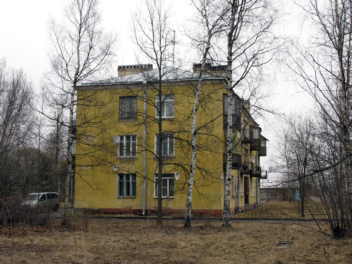 Санкт-Петербург, Лесопарковая улица, 14