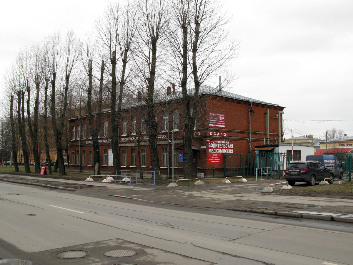 Санкт-Петербург, Шоссе Революции, 116