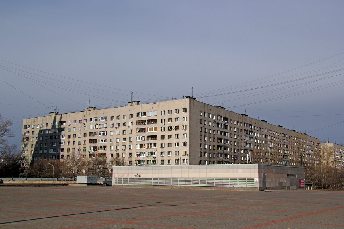 Нижний Новгород, Совнаркомовская улица, 34 / Бульвар Мира, 2