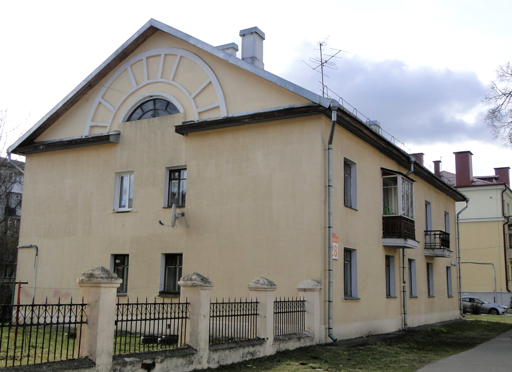 Минск, Стахановская улица, 28