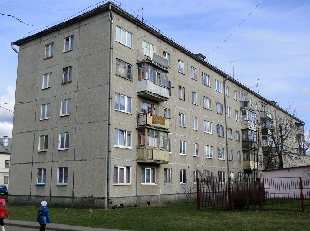 Минск, Улица Будённого, 7 корп. 2