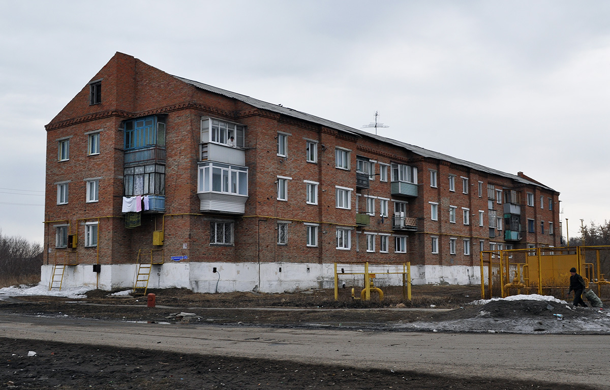 Омск, Осташковская улица, 10