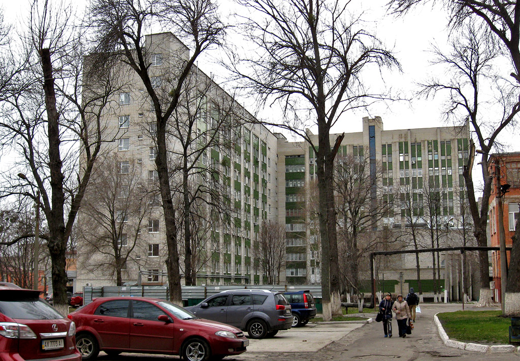 Харкiв, Литературная улица, 4