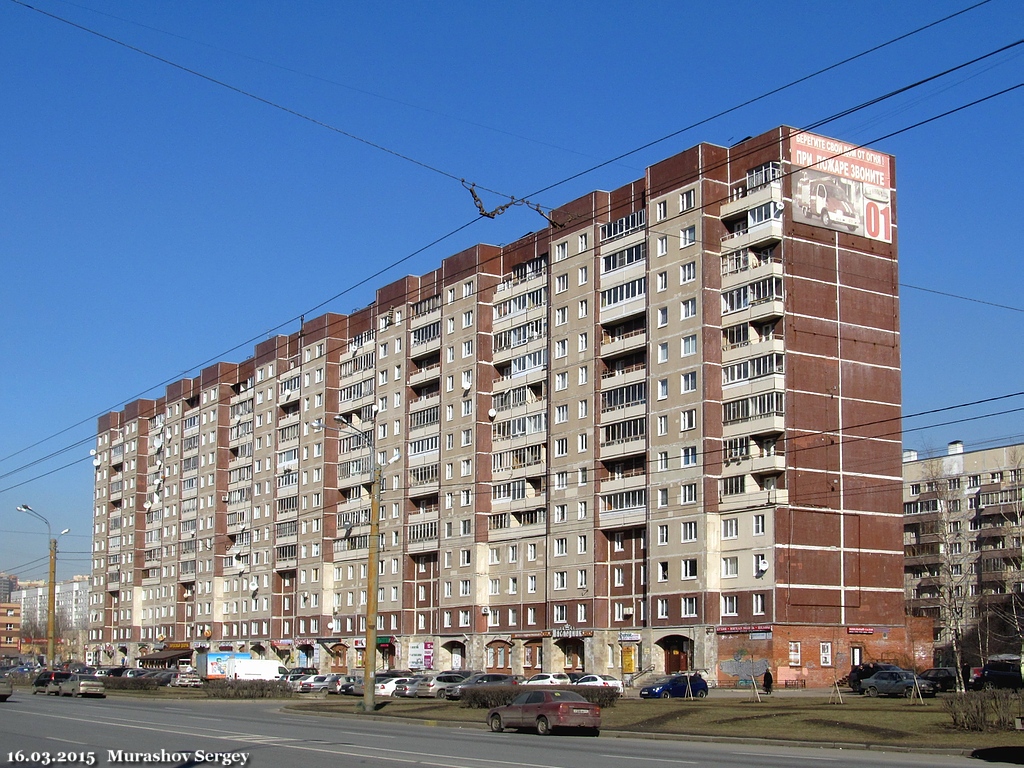Санкт-Петербург, Комендантский проспект, 31 корп. 1