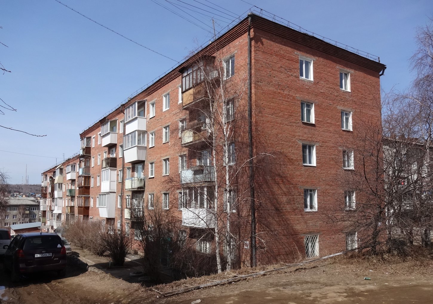 Иркутск, Микрорайон Юбилейный, 90