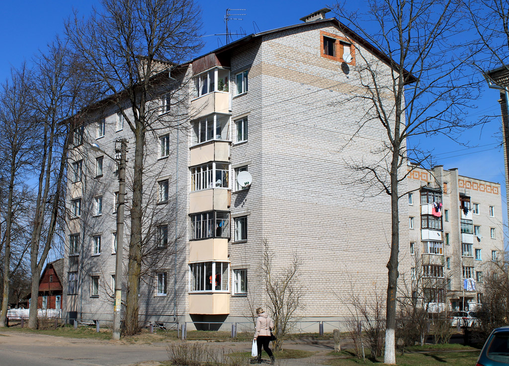 Вилейка, Октябрьская улица, 25