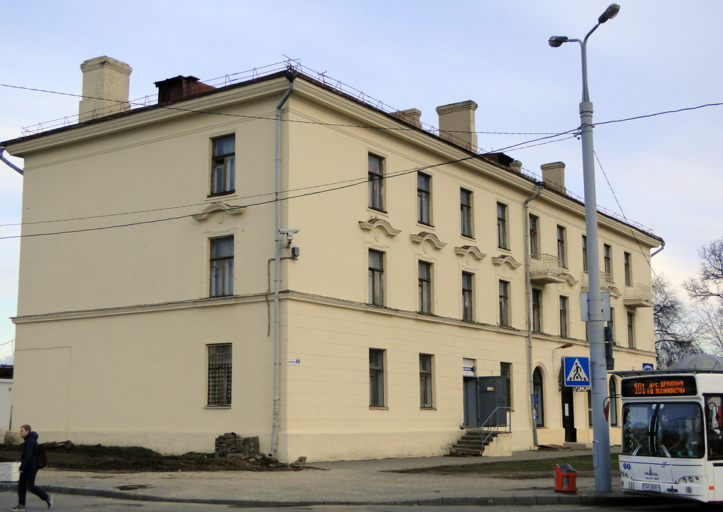 Минск, Линейный переулок, 3