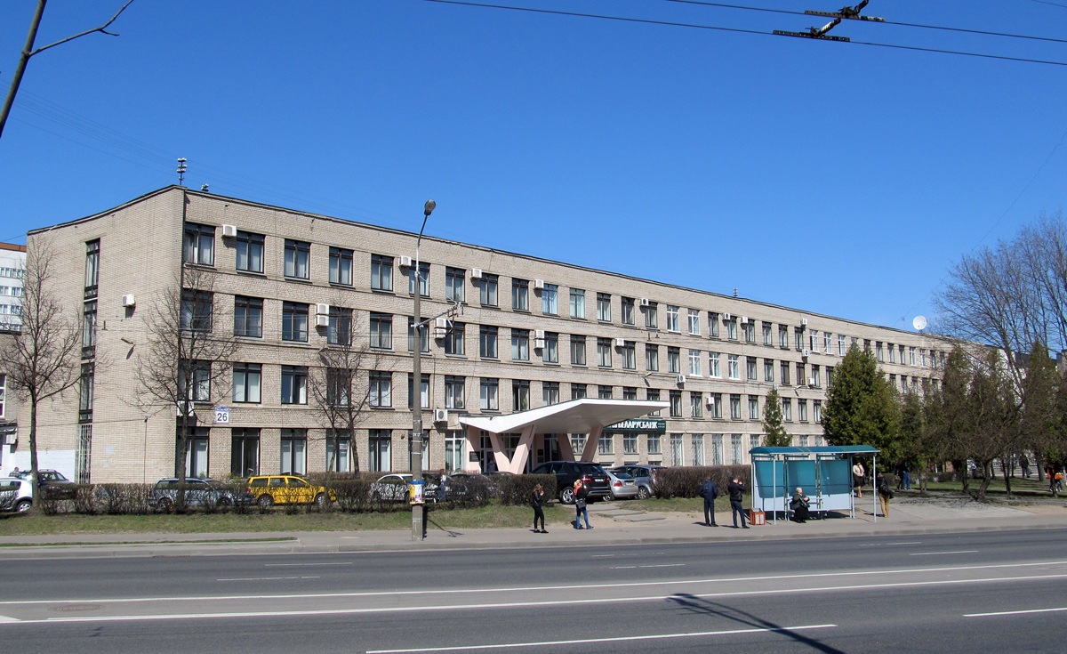 Минск, Партизанский проспект, 26 корп. 2