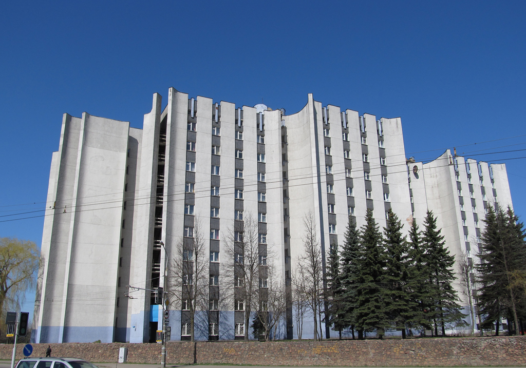Минск, Улица Ванеева, 32