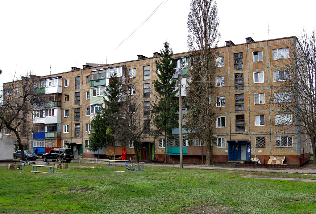 Харьков, Салтовское шоссе, 104