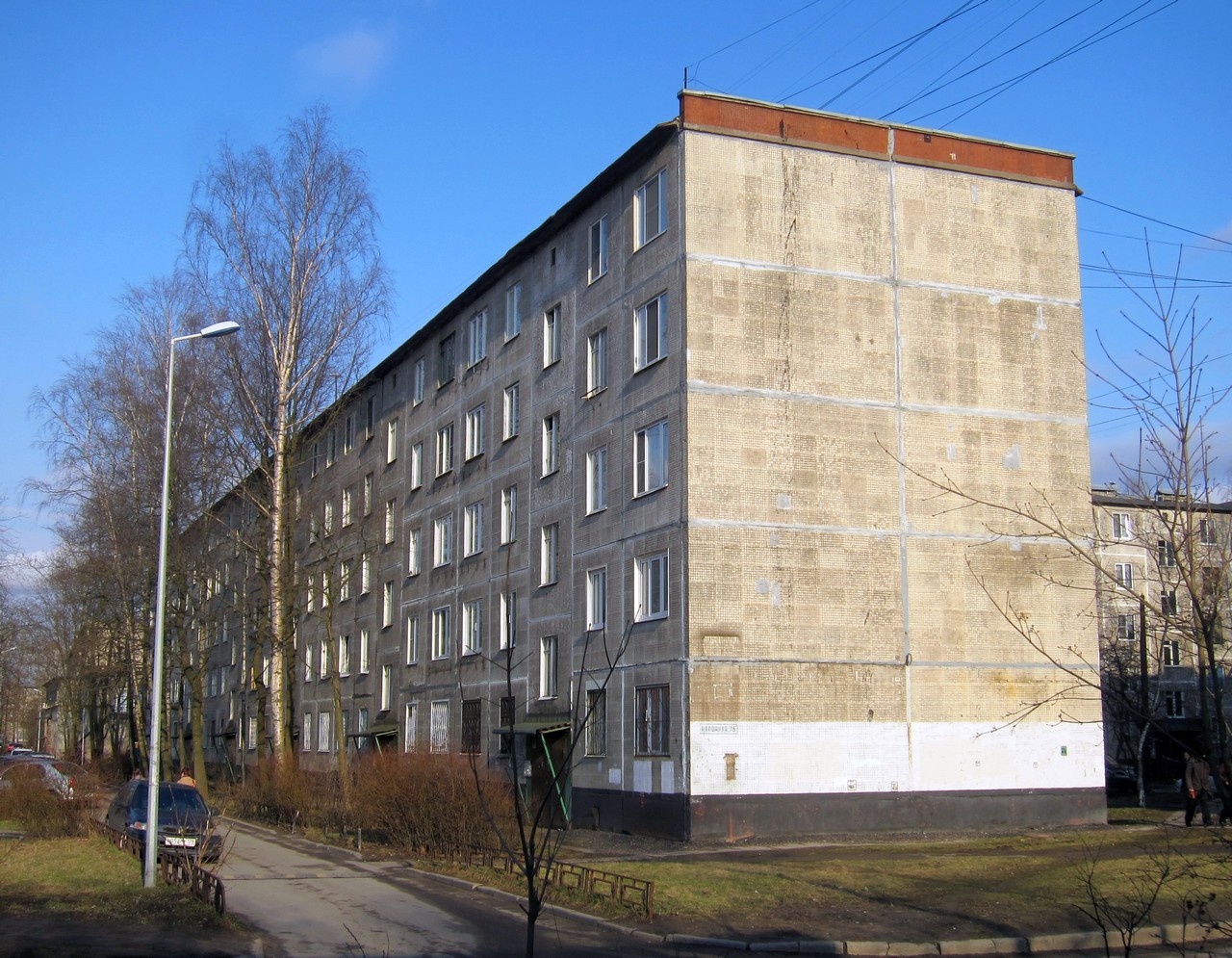 Санкт-Петербург, Народная улица, 76