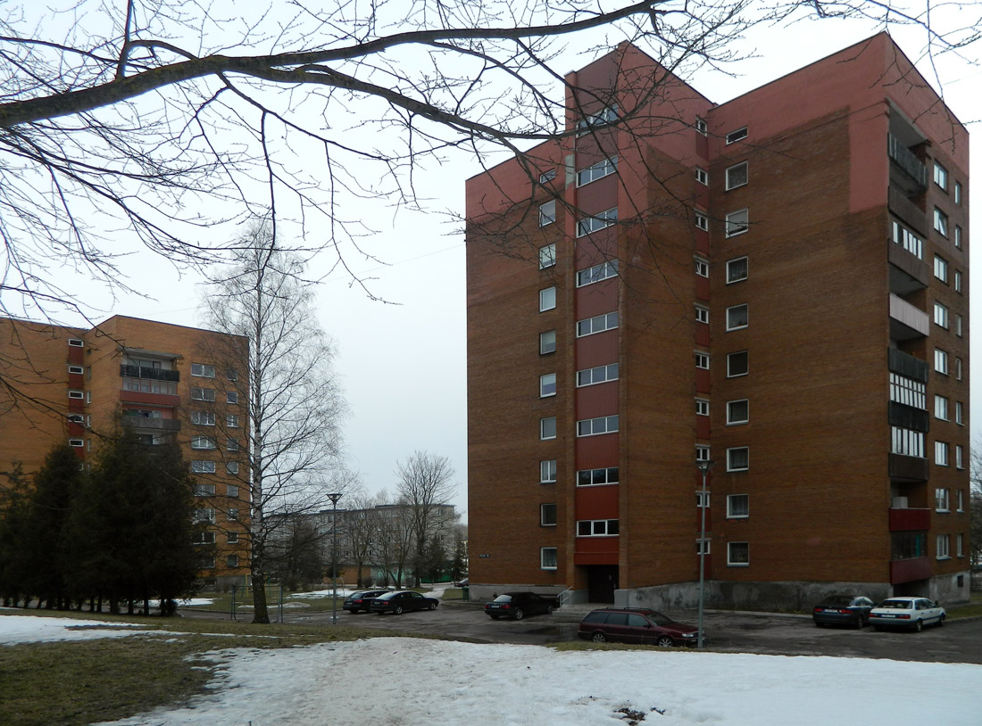 Jõhvi, Hariduse, 12; Hariduse, 10