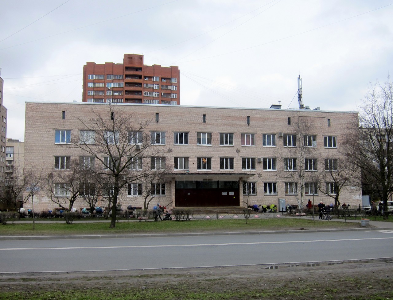 Санкт-Петербург, Искровский проспект, 8 корп. 1