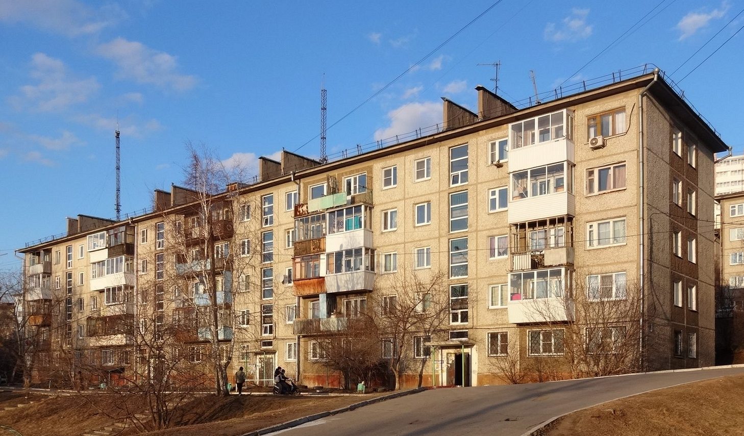 Irkutsk, Микрорайон Юбилейный, 106