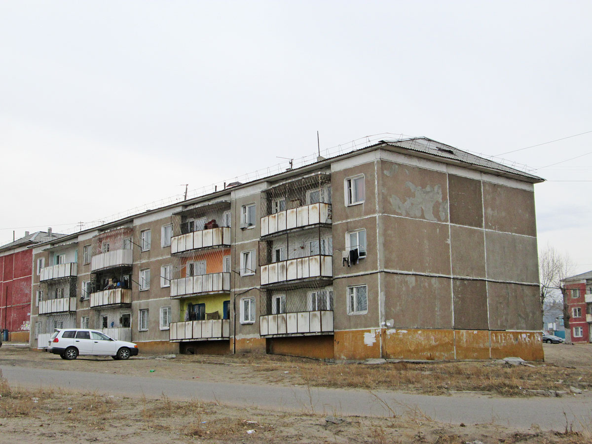 Ulan-Ude, Забайкальская улица, 27 Ulan-Ude, Забайкальская улица, 27