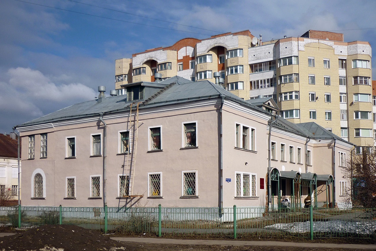 Архангельск, Улица Попова, 9 корп. 1