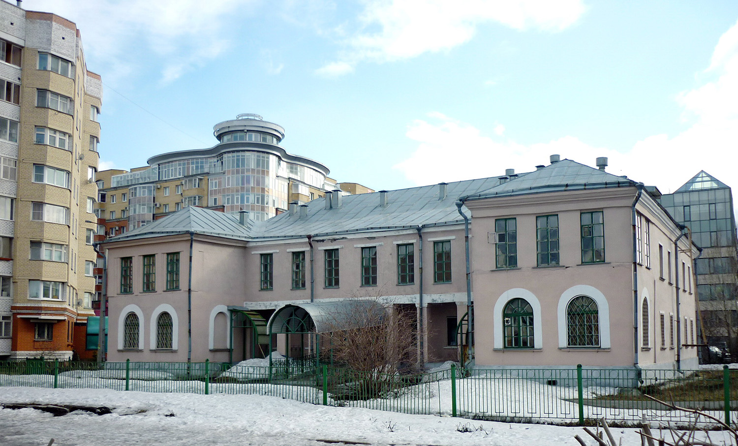 Архангельск, Улица Попова, 9 корп. 1