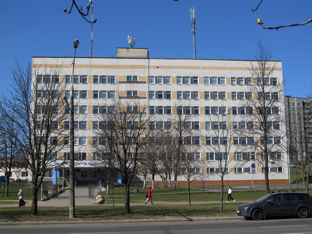 Минск, Улица Плеханова, 60 корп. 2