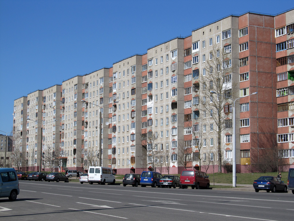 Минск, Улица Якубова, 56 корп. 1
