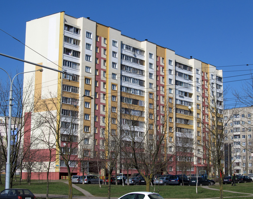 Минск, Улица Якубова, 52