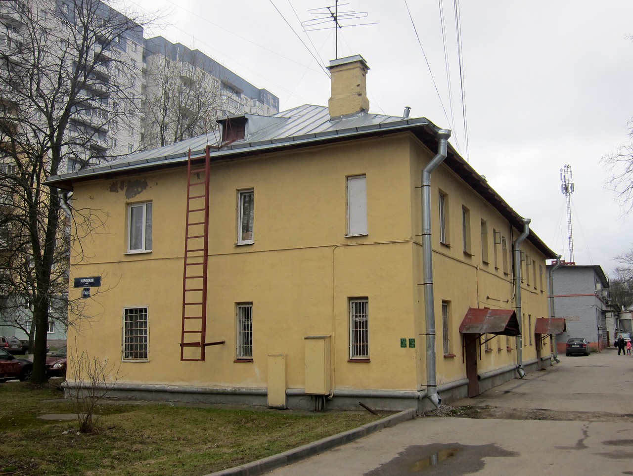 Санкт-Петербург, Народная улица, 47 корп. 3